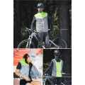 Good Quality Reflective Safety Sports Jacket Reflective Running Outdoor Cycling Night Safety Sports Clothes